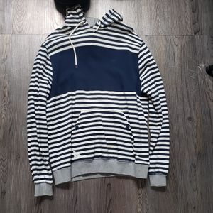 10 deep navy hoodie